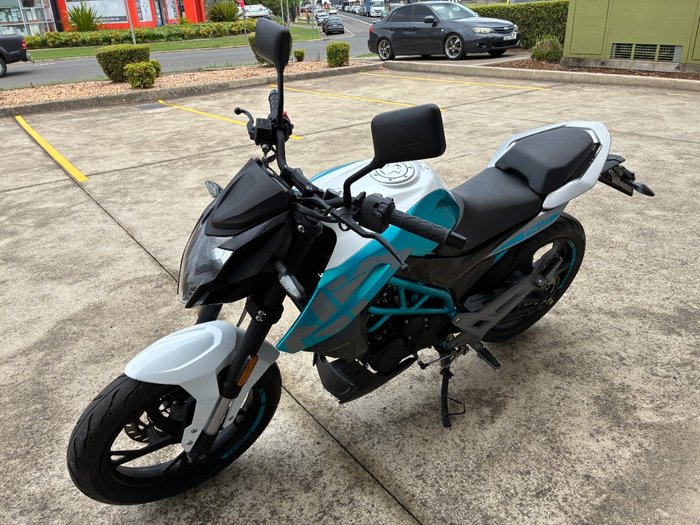 2022 CFMOTO 150 NK ATHENS BLUE