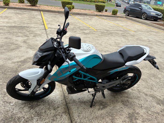 2022 CFMOTO 150 NK ATHENS BLUE