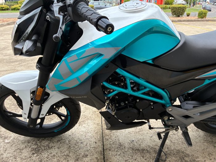 2022 CFMOTO 150 NK ATHENS BLUE