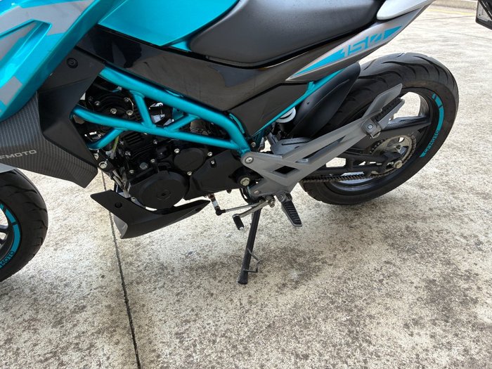 2022 CFMOTO 150 NK ATHENS BLUE