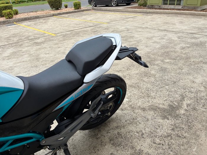 2022 CFMOTO 150 NK ATHENS BLUE