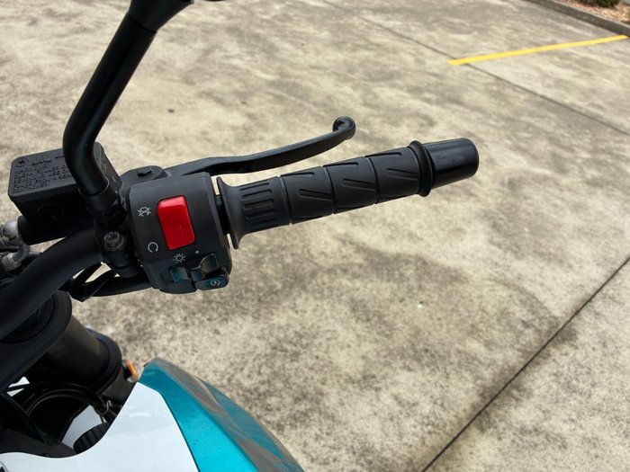 2022 CFMOTO 150 NK ATHENS BLUE