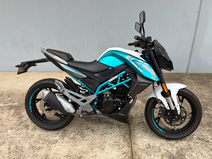 2022 CFMOTO 150 NK ATHENS BLUE