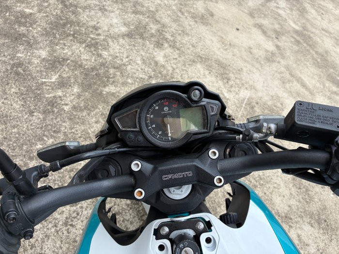 2022 CFMOTO 150 NK ATHENS BLUE