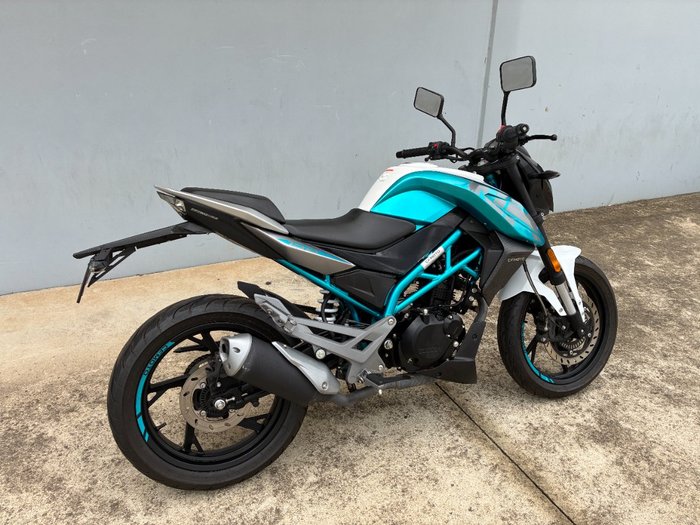 2022 CFMOTO 150 NK ATHENS BLUE