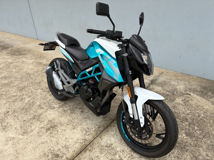 2022 CFMOTO 150 NK ATHENS BLUE