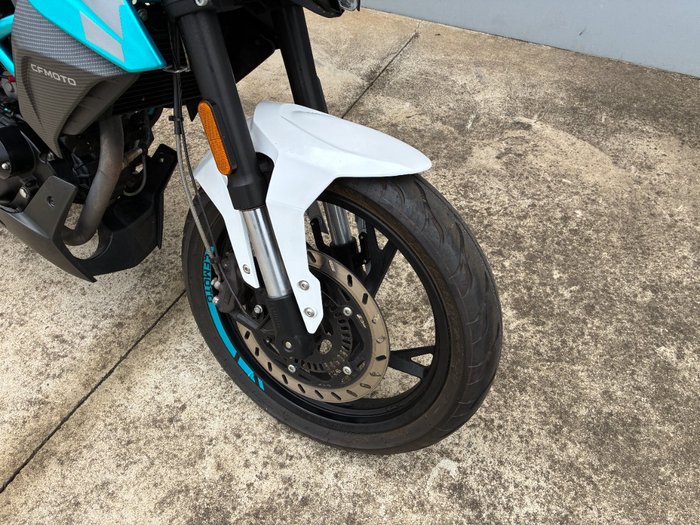 2022 CFMOTO 150 NK ATHENS BLUE