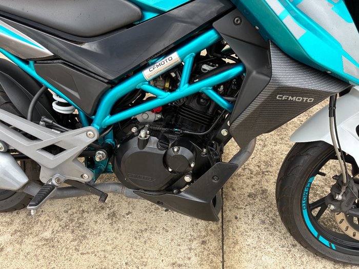 2022 CFMOTO 150 NK ATHENS BLUE