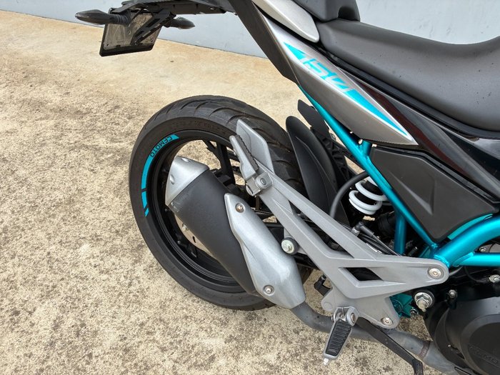 2022 CFMOTO 150 NK ATHENS BLUE