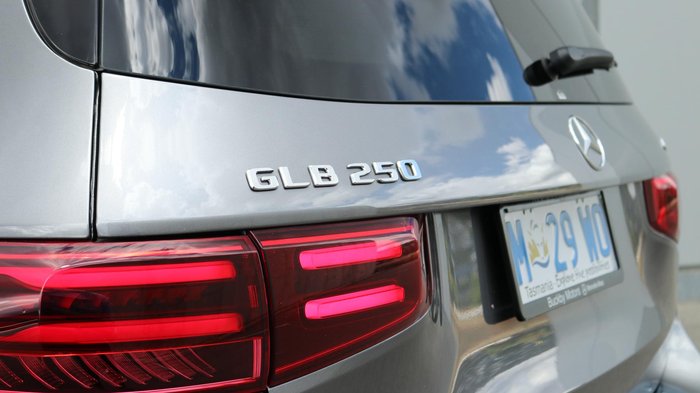 2025 Mercedes-Benz GLB-Class GLB250 X247 Four Wheel Drive Mountain Grey