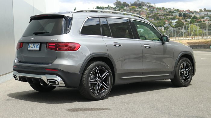 2025 Mercedes-Benz GLB-Class GLB250 X247 Four Wheel Drive Mountain Grey