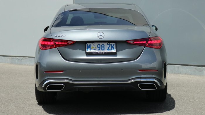 2025 Mercedes-Benz C-Class C200 W206 Selenite Grey
