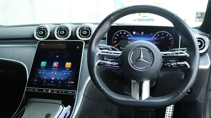 2025 Mercedes-Benz C-Class C200 W206 Selenite Grey