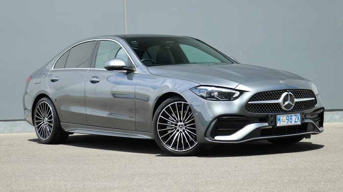 2025 Mercedes-Benz C-Class C200 W206 Selenite Grey