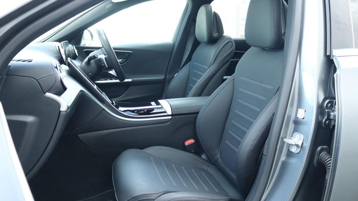 2025 Mercedes-Benz C-Class C200 W206 Selenite Grey