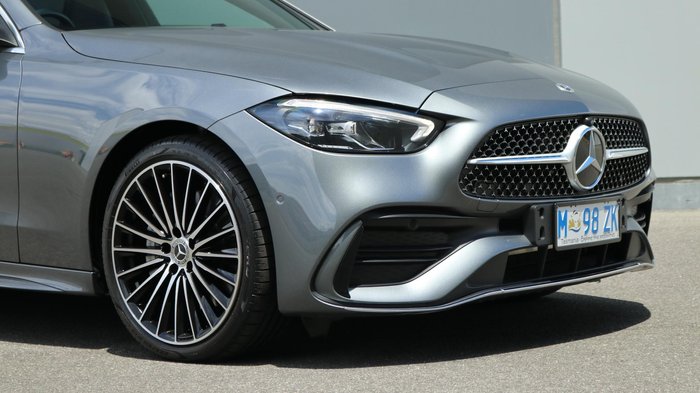 2025 Mercedes-Benz C-Class C200 W206 Selenite Grey