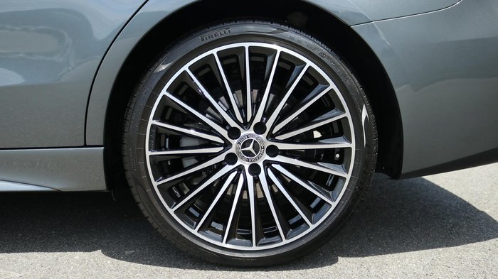 2025 Mercedes-Benz C-Class C200 W206 Selenite Grey