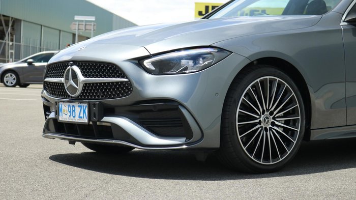 2025 Mercedes-Benz C-Class C200 W206 Selenite Grey