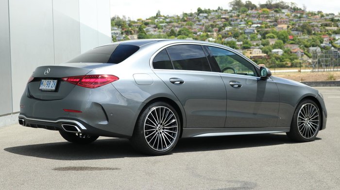 2025 Mercedes-Benz C-Class C200 W206 Selenite Grey
