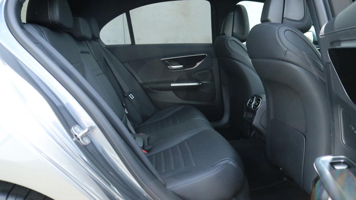 2025 Mercedes-Benz C-Class C200 W206 Selenite Grey