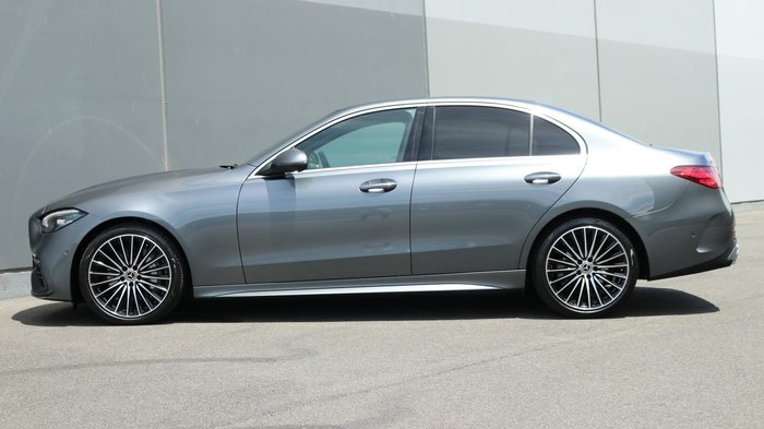 2025 Mercedes-Benz C-Class C200 W206 Selenite Grey