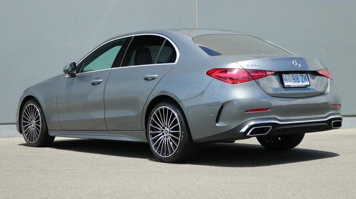 2025 Mercedes-Benz C-Class C200 W206 Selenite Grey