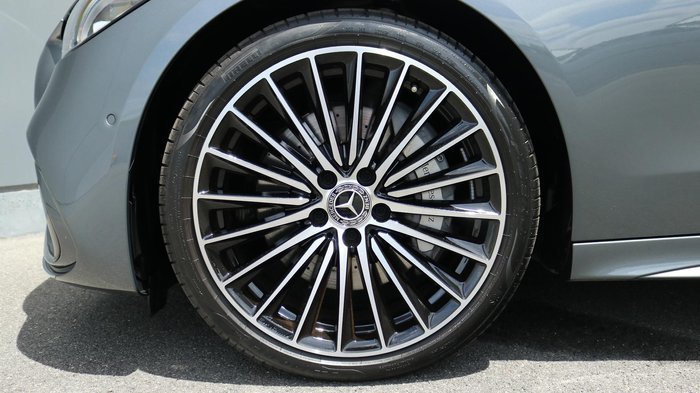 2025 Mercedes-Benz C-Class C200 W206 Selenite Grey