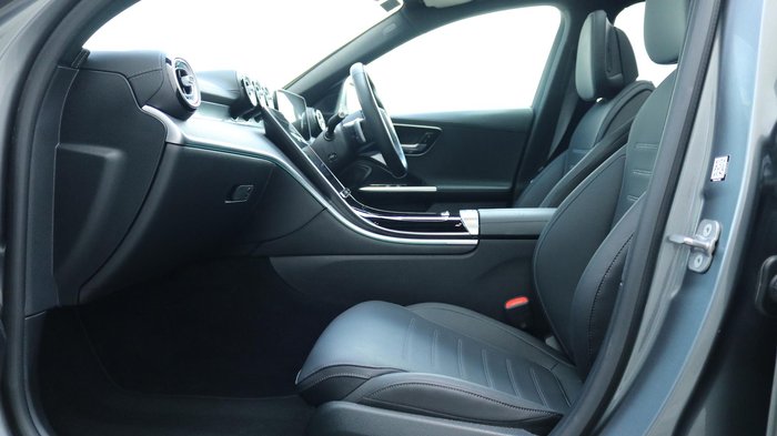 2025 Mercedes-Benz C-Class C200 W206 Selenite Grey