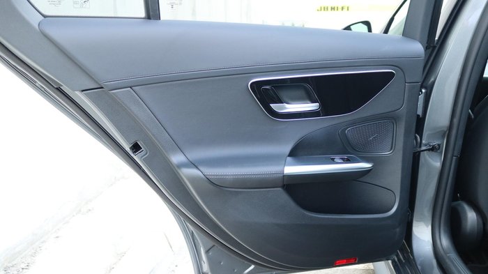 2025 Mercedes-Benz C-Class C200 W206 Selenite Grey