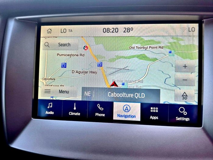 2019 Ford Everest Trend