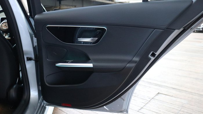 2025 Mercedes-Benz C-Class C200 W206 High-Tech Silver