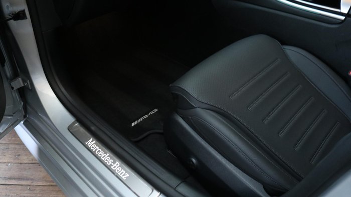 2025 Mercedes-Benz C-Class C200 W206 High-Tech Silver