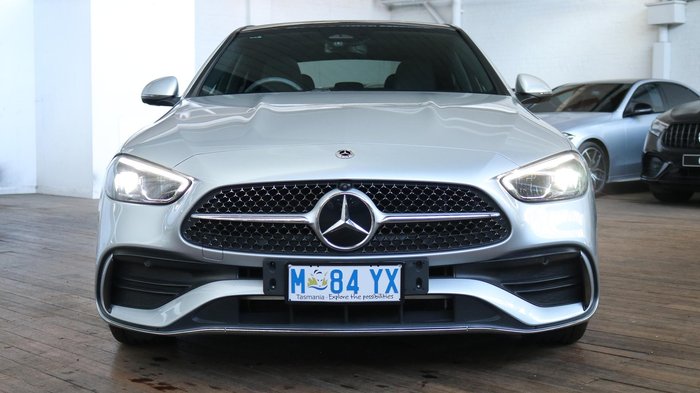 2025 Mercedes-Benz C-Class C200 W206 High-Tech Silver