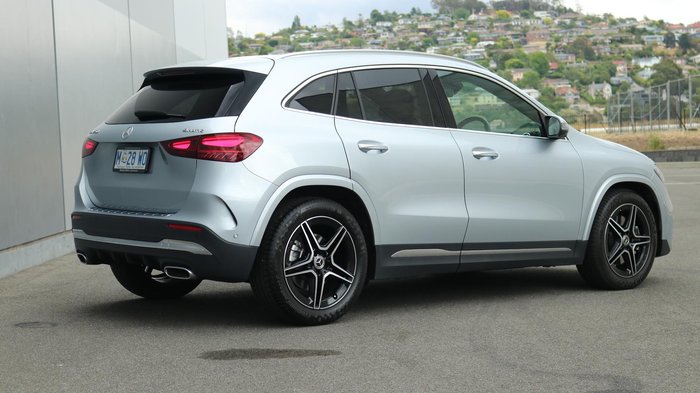 2025 Mercedes-Benz GLA-Class GLA250 H247 Four Wheel Drive High-Tech Silver