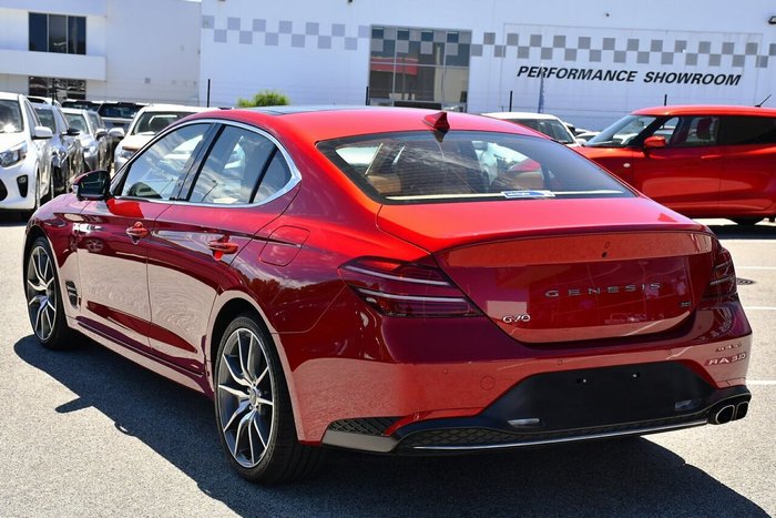 2022 Genesis G70