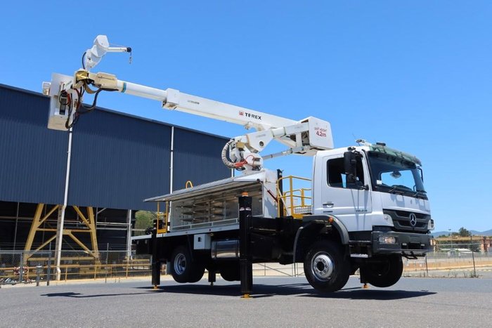 2014 Mercedes-Benz Atego 1629L