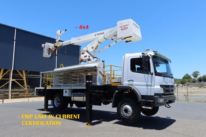 2014 Mercedes-Benz Atego
