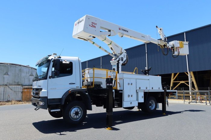 2014 Mercedes-Benz Atego