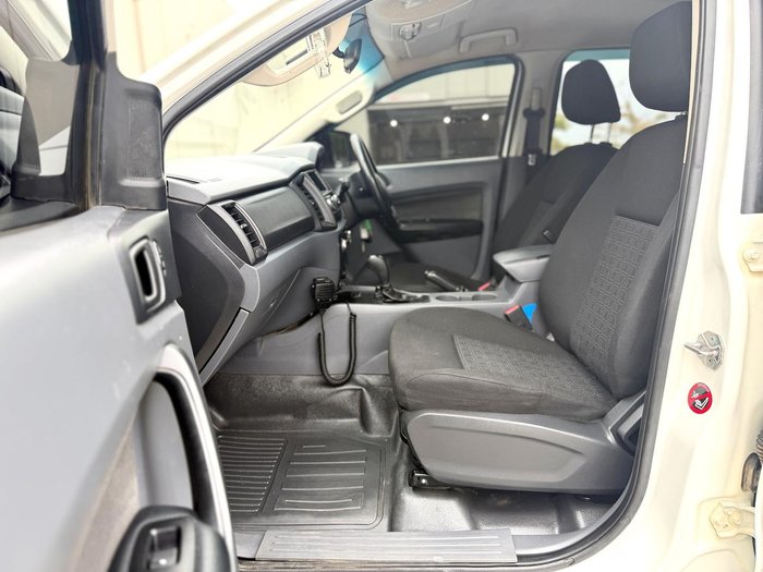 2015 Ford Ranger XL PX 4X4 Dual Range Cool White