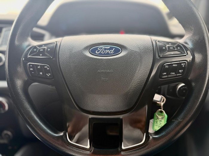 2015 Ford Ranger XL PX 4X4 Dual Range Cool White