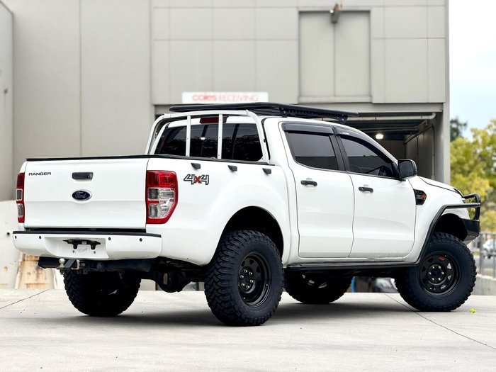 2015 Ford Ranger XL PX 4X4 Dual Range Cool White