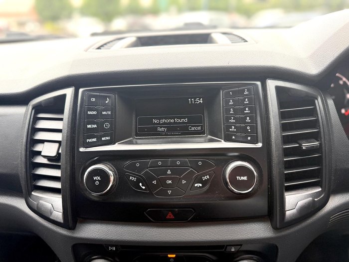 2015 Ford Ranger XL PX 4X4 Dual Range Cool White