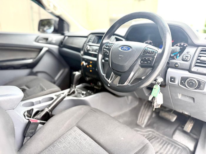 2015 Ford Ranger XL PX 4X4 Dual Range Cool White