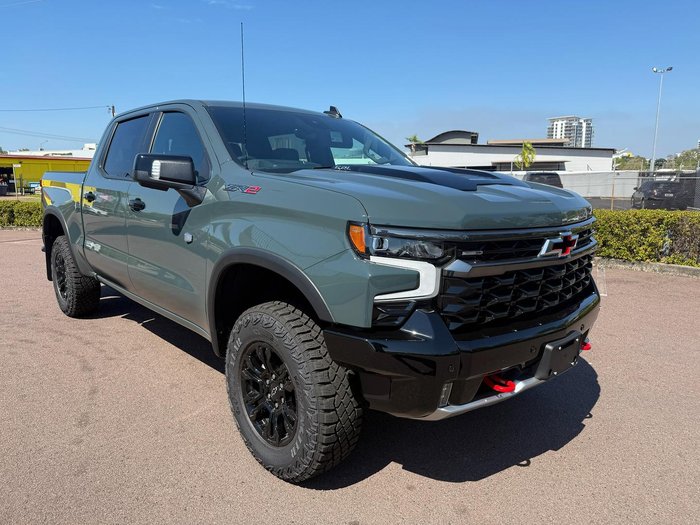 2025 Chevrolet Silverado