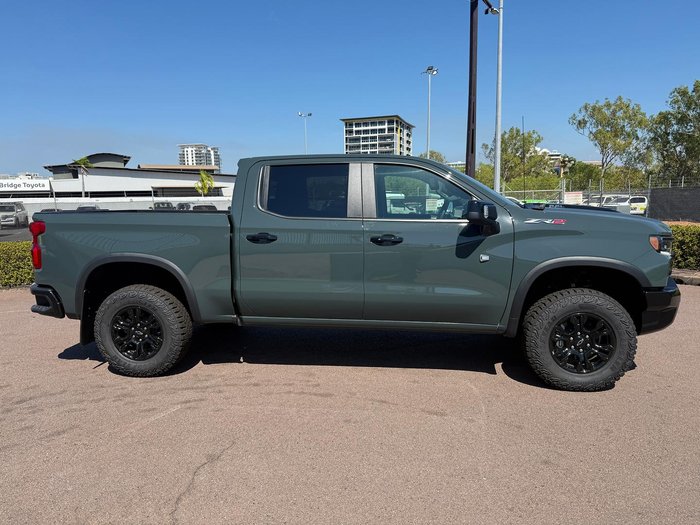 2025 Chevrolet Silverado