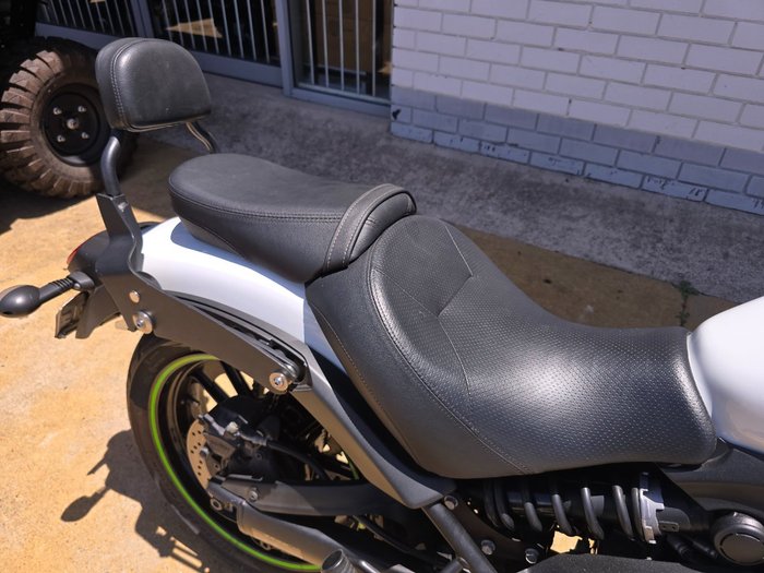 2015 Kawasaki VULCAN S ABS White