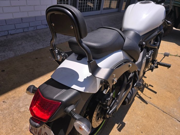 2015 Kawasaki VULCAN S ABS White