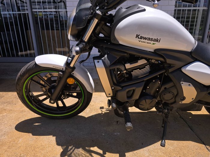 2015 Kawasaki VULCAN S ABS White