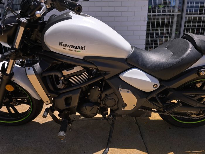 2015 Kawasaki VULCAN S ABS White