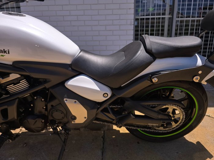 2015 Kawasaki VULCAN S ABS White